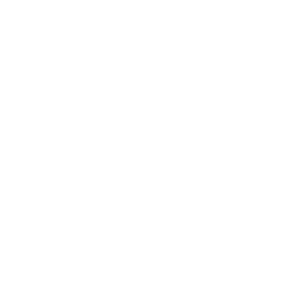 logo le trident blanc