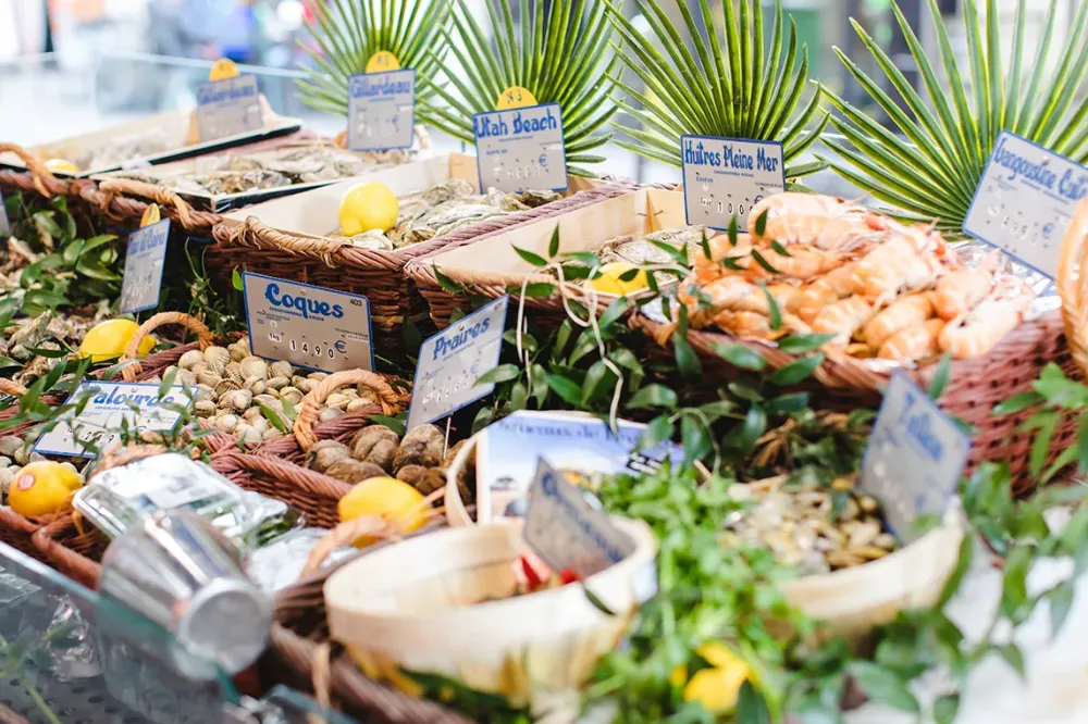 Crustacés près de Mauves-sur-Loire