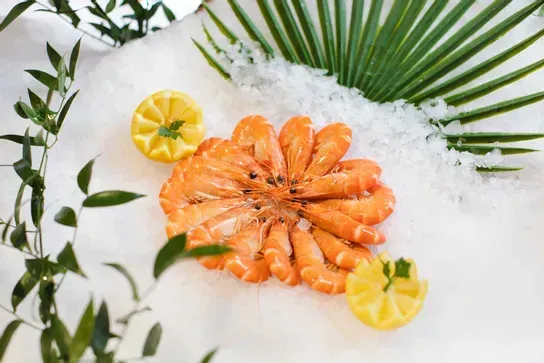 Crevettes de Madagascar