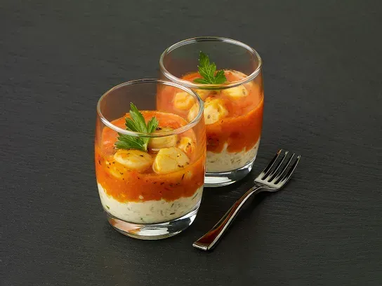 Fraicheur noix de St Jacques*