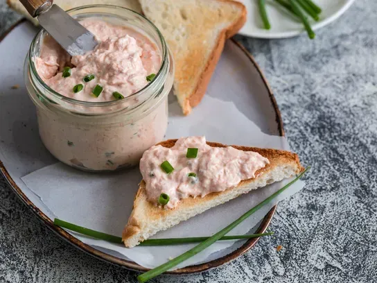 Rillettes de saumon