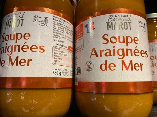 Soupe Araignées de mer