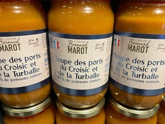 Soupe de poisson MarotSoupe de poisson Marot